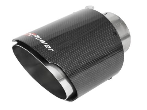 aFe POWER Takeda 2021 Toyota Supra 2.0L (t) 2.5in-3in 304 SS CB Exhaust w/ Carbon Tips thumbnail 6