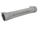 aFe MACH Force-Xp 304 SS Resonator Delete 3in Inlet/Outlet x 3in Dia x 16in L thumbnail 2