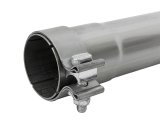 aFe MACH Force-Xp 304 SS Resonator Delete 3in Inlet/Outlet x 3in Dia x 16in L thumbnail 7