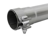 aFe MACH Force-Xp 304 SS Resonator Delete 3in Inlet/Outlet x 3in Dia x 16in L thumbnail 8