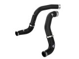aFe BladeRunner Black 3in Intercooler Hot & Cold Side Pipe Kit 20-21 Jeep Wrangler V6-3.0L (td) thumbnail 2