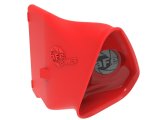 aFe Power 15-20 Ford Mustang 2.3l L4/3.7l V6/5.0l V8 Dynamic Air Scoop - Red thumbnail 2