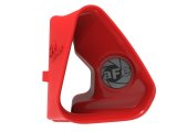 aFe Power 15-20 Ford Mustang 2.3l L4/3.7l V6/5.0l V8 Dynamic Air Scoop - Red thumbnail 4