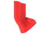 aFe Power 15-20 Ford Mustang 2.3l L4/3.7l V6/5.0l V8 Dynamic Air Scoop - Red thumbnail 7