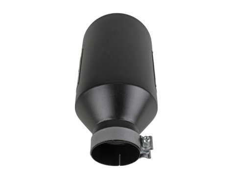 aFe Power MACH Force-Xp 409 Stainless Steel Clamp-on Exhaust Tip Black thumbnail 5