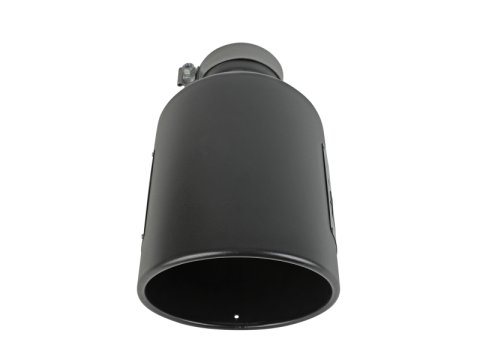 aFe Power MACH Force-Xp 409 Stainless Steel Clamp-on Exhaust Tip Black thumbnail 6