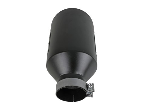 aFe Power MACH Force-Xp 409 Stainless Steel Clamp-on Exhaust Tip Black thumbnail 7