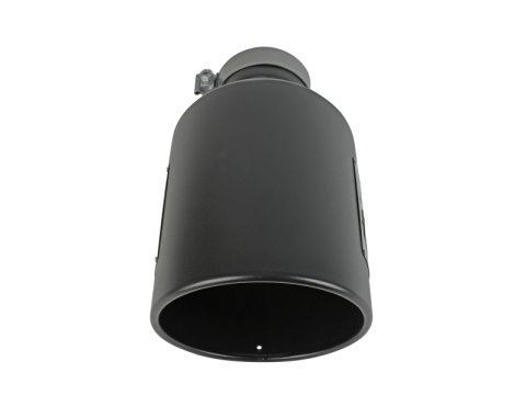 aFe Power MACH Force-Xp 409 Stainless Steel Clamp-on Exhaust Tip Black thumbnail 8
