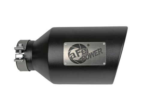 aFe Power MACH Force-Xp 409 Stainless Steel Clamp-on Exhaust Tip Black thumbnail 9
