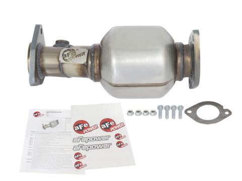 aFe Power Direct Fit Catalytic Converter Replacements Front Left Side 05-11 Nissan Xterra V6 4.0L thumbnail 3