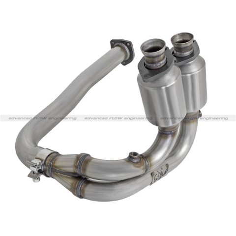 aFe Power Direct Fit Catalytic Converter Replacements Front Left Side 05-11 Nissan Xterra V6 4.0L thumbnail 9