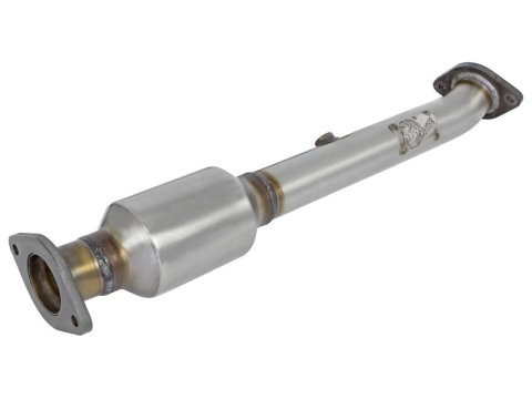aFe Power Direct Fit Catalytic Converter Replacements Rear Right Side 05-11 Nissan Xterra V6 4.0L thumbnail 1