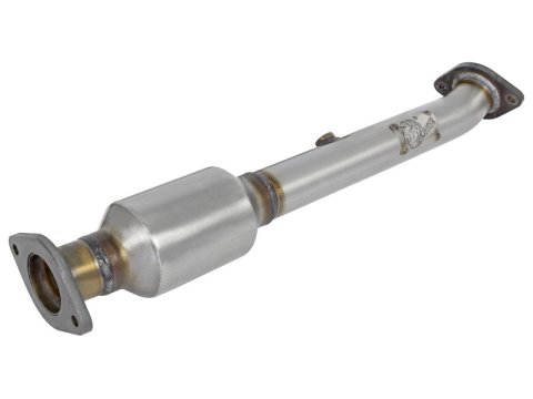 aFe Power Direct Fit Catalytic Converter Replacements Rear Right Side 05-11 Nissan Xterra V6 4.0L thumbnail 2