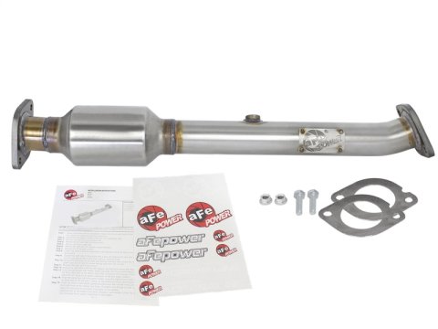 aFe Power Direct Fit Catalytic Converter Replacements Rear Right Side 05-11 Nissan Xterra V6 4.0L thumbnail 3