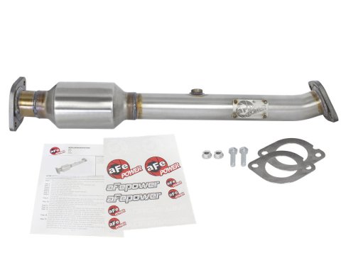 aFe Power Direct Fit Catalytic Converter Replacements Rear Right Side 05-11 Nissan Xterra V6 4.0L thumbnail 6