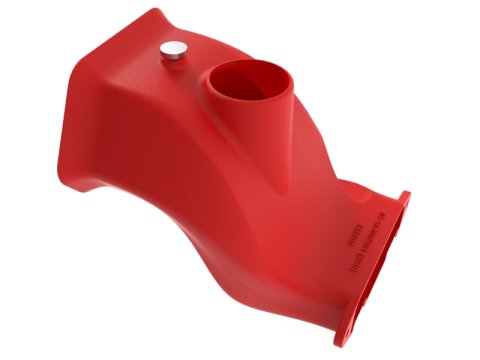 aFe 18-20 Hyundai Elantra GT L4-1.6L (t) Takeda Momentum Dynamic Air Scoop - Red thumbnail 6