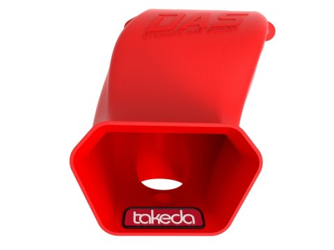 aFe 18-20 Hyundai Elantra GT L4-1.6L (t) Takeda Momentum Dynamic Air Scoop - Red thumbnail 7