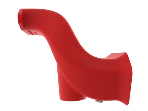 aFe 18-20 Hyundai Elantra GT L4-1.6L (t) Takeda Momentum Dynamic Air Scoop - Red thumbnail 9
