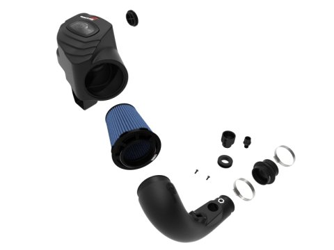 aFe Momentum GT Cold Air Intake System w/Pro 5R Filter 17-21 BMW 530 L4-2.0L thumbnail 8