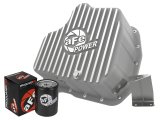 aFe Power 11-16 GM Diesel 2500HD / 3500HD V8-6.6L (TD) Street Series Engine Oil Pan Raw w/ Machined thumbnail 1