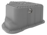 aFe Power 11-16 GM Diesel 2500HD / 3500HD V8-6.6L (TD) Street Series Engine Oil Pan Raw w/ Machined thumbnail 3
