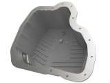 aFe Power 11-16 GM Diesel 2500HD / 3500HD V8-6.6L (TD) Street Series Engine Oil Pan Raw w/ Machined thumbnail 5