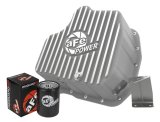 aFe Power 11-16 GM Diesel 2500HD / 3500HD V8-6.6L (TD) Street Series Engine Oil Pan Raw w/ Machined thumbnail 7