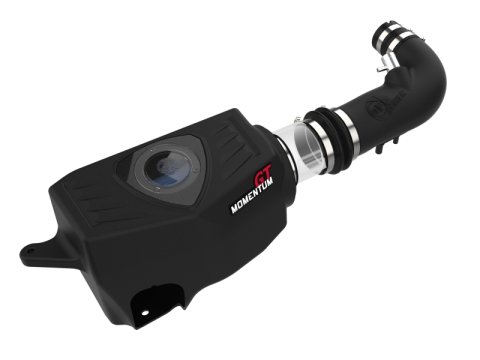 aFe Momentum GT Pro 5R Cold Air Intake System 2017 Alfa Romeo Giulia I4 2.0L (t) thumbnail 2