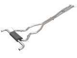 aFe Vulcan Series 2 1/2in 304 SS Cat-Back 19-20 Ford Edge ST V6 2.7L(tt) thumbnail 2