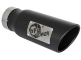 aFe Vulcan 3in 304 SS Cat-Back Exhaust 2021 Ford F-150 V6 2.7L/3.5L (tt)/V8 5.0L w/ Black Tips thumbnail 4
