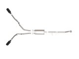 aFe Vulcan 3in 304 SS Cat-Back Exhaust 2021 Ford F-150 V6 2.7L/3.5L (tt)/V8 5.0L w/ Black Tips thumbnail 7