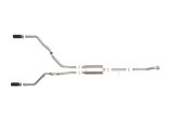 aFe Vulcan 3in 304 SS Cat-Back Exhaust 2021 Ford F-150 V6 2.7L/3.5L (tt)/V8 5.0L w/ Black Tips thumbnail 9