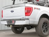 aFe Gemini XV 3in 304 SS Cat-Back Exhaust 2021 Ford F-150 V6 2.7L/3.5L (tt)/V8 5.0L w/ CO Black Tips thumbnail 4
