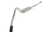 aFe Apollo GT 3in 409 SS Cat-Back Exhaust 2021 Ford F-150 V6 2.7L/3.5L (tt)/V8 5.0L w/ Black Tips thumbnail 1