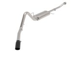 aFe Apollo GT 3in 409 SS Cat-Back Exhaust 2021 Ford F-150 V6 2.7L/3.5L (tt)/V8 5.0L w/ Black Tips thumbnail 2