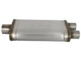 aFe Rebel 3in 409 SS Cat-Back Exhaust 2021 Ford F-150 V6 2.7L/3.5L (tt)/V8 5.0L w/ Polished Tips thumbnail 7