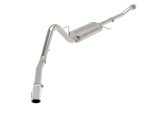 aFe Apollo GT 3in 409 SS Cat-Back Exhaust 2021 Ford F-150 V6 2.7L/3.5L (tt)/V8 5.0L w/ Polished Tips thumbnail 2
