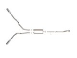 aFe Vulcan 3in 304 SS Cat-Back Exhaust 2021 Ford F-150 V6 2.7L/3.5L (tt)/V8 5.0L w/ Polished Tips thumbnail 8