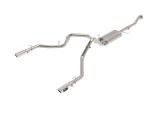 aFe Vulcan 3in 304 SS Cat-Back Exhaust 2021 Ford F-150 V6 2.7L/3.5L (tt)/V8 5.0L w/ Polished Tips thumbnail 1