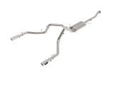 aFe Vulcan 3in 304 SS Cat-Back Exhaust 2021 Ford F-150 V6 2.7L/3.5L (tt)/V8 5.0L w/ Polished Tips thumbnail 2
