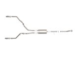 aFe Vulcan 3in 304 SS Cat-Back Exhaust 2021 Ford F-150 V6 2.7L/3.5L (tt)/V8 5.0L w/ Polished Tips thumbnail 9
