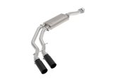 aFe Rebel 3in 409 SS Cat-Back Exhaust 2021 Ford F-150 V6 2.7L/3.5L (tt)/V8 5.0L w/ Black Tips thumbnail 1