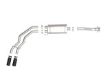aFe Rebel 3in 409 SS Cat-Back Exhaust 2021 Ford F-150 V6 2.7L/3.5L (tt)/V8 5.0L w/ Black Tips thumbnail 6