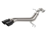 aFe Takeda 13-17 Hyundai Veloster L4-1.6L 2-1/2in 304 SS Axle-Back Exhaust w/ Black Tips thumbnail 1