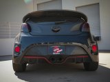 aFe Takeda 13-17 Hyundai Veloster L4-1.6L 2-1/2in 304 SS Axle-Back Exhaust w/ Black Tips thumbnail 6