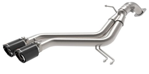 aFe Takeda 13-17 Hyundai Veloster L4-1.6L 2-1/2in 304 SS Axle-Back Exhaust w/ Carbon Fiber Tips thumbnail 8