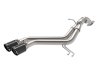 aFe Takeda 13-17 Hyundai Veloster L4-1.6L 2-1/2in 304 SS Axle-Back Exhaust w/ Carbon Fiber Tips thumbnail 9