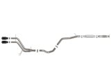 aFe Takeda 2-1/2in to 3in SS-304 Cat-Back Exhausts w/ Black Tip 13-17 Hyundai Veloster L4-1.6L thumbnail 4