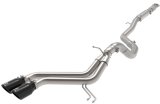 aFe Takeda 2-1/2in to 3in SS-304 Cat-Back Exhausts w/ Black Tip 13-17 Hyundai Veloster L4-1.6L thumbnail 8