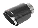 aFe Takeda 2-1/2in to 3in SS-304 Cat-Back Exhaust w/ C/F Tips 13-17 Hyundai Veloster L4-1.6L thumbnail 3